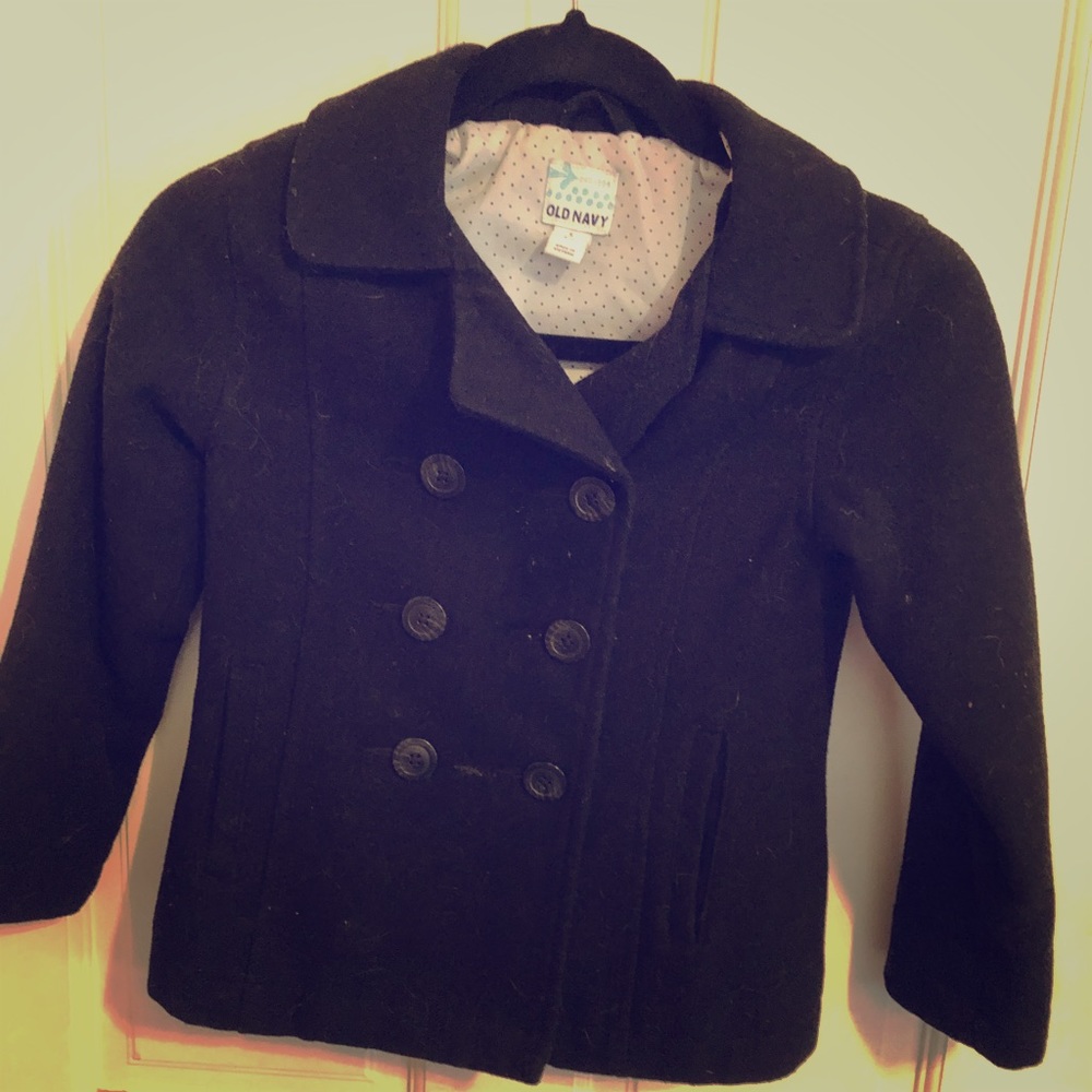 Girls pea coat